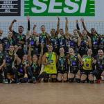 Vôlei: Dentil Praia Clube vence Gerdau Minas em 'primeira decisão' da temporada