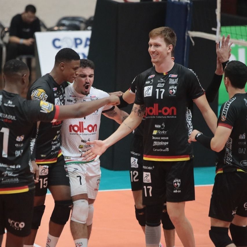 Superliga Masculina 24/25: Apan/Blumenau mira ‘passo a mais’ em disputa nacional