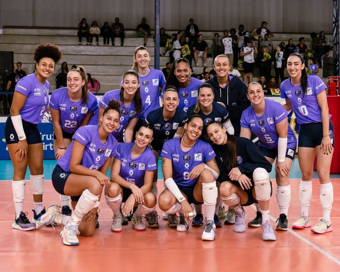 Superliga Feminina 24/25: Barueri continua aposta em projeto para disputa nacional