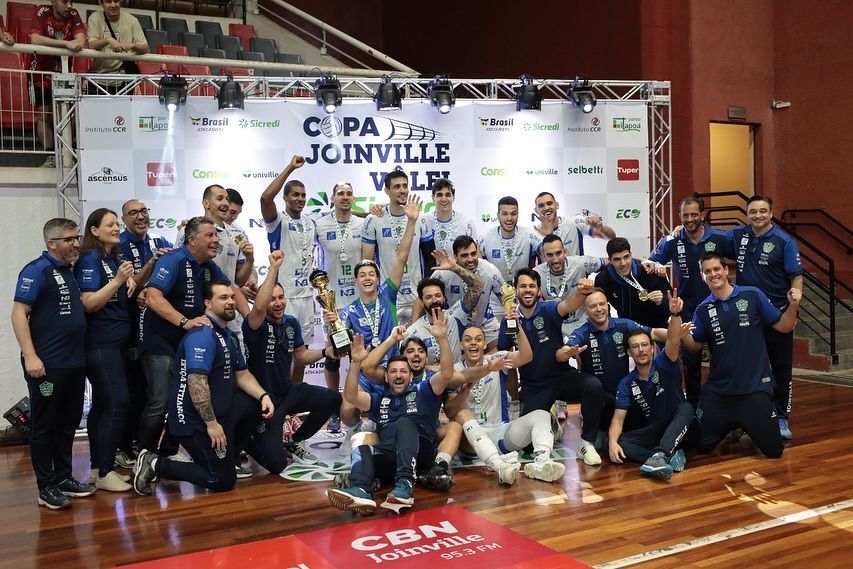 Superliga Masculina 24/25: Joinville tem mudanças e vai tentar repetir sucesso