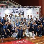 Superliga Masculina 24/25: Joinville tem mudanças e vai tentar repetir sucesso