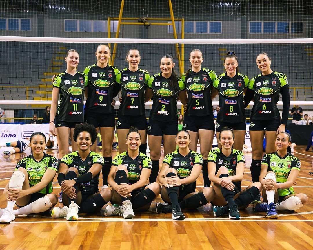 Superliga Feminina 24/25: Unilife Maringá tem elenco renovado em busca de melhor campanha