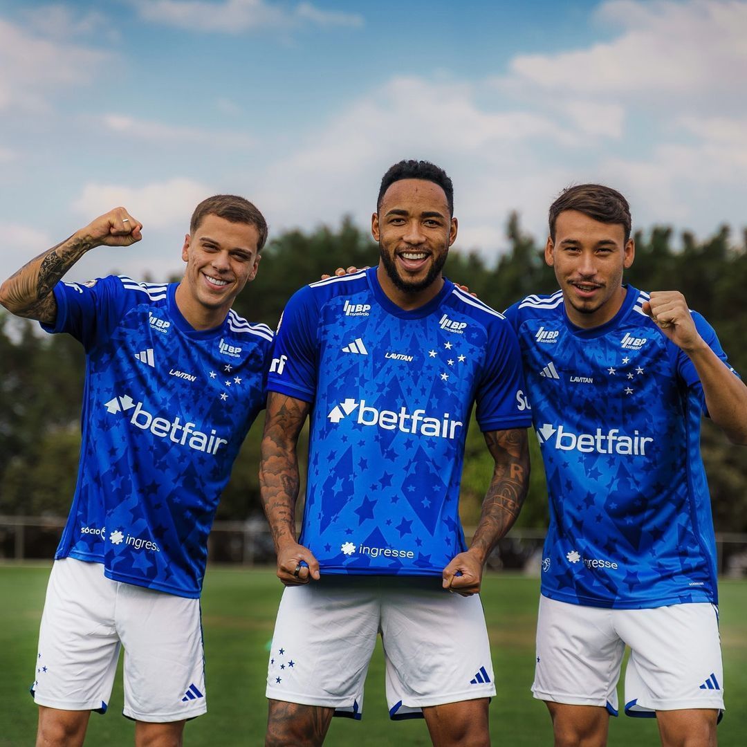 Cruzeiro fecha patrocínio pontual para pacote de jogos pelo Brasileirão