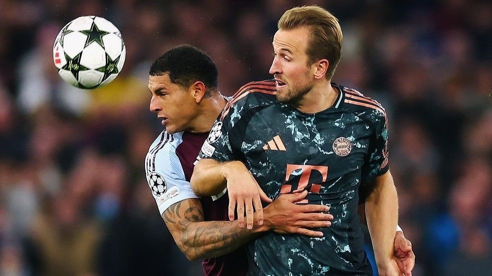 Bayern perde para Aston Villa e desperdiça chance de retomar liderança da Champions
