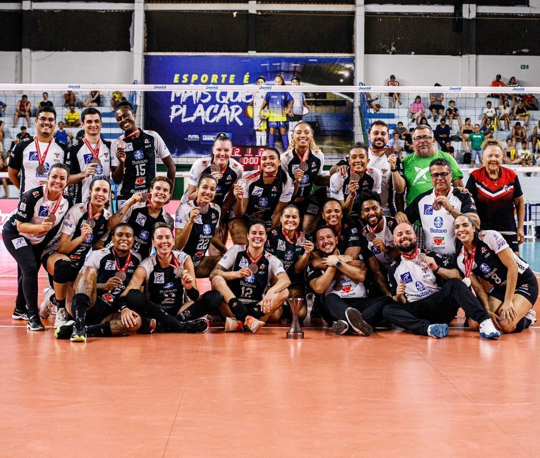 Superliga Feminina 24/25: Batavo/Mackenzie retorna à elite após 12 anos