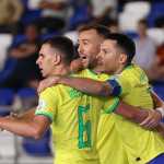 Pelo hexa, Brasil enfrenta Argentina na final da Copa do Mundo de Futsal