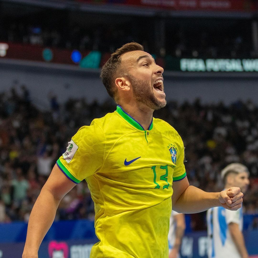 Brasil tem mais títulos mundiais de futsal que todos os rivais somados; veja números