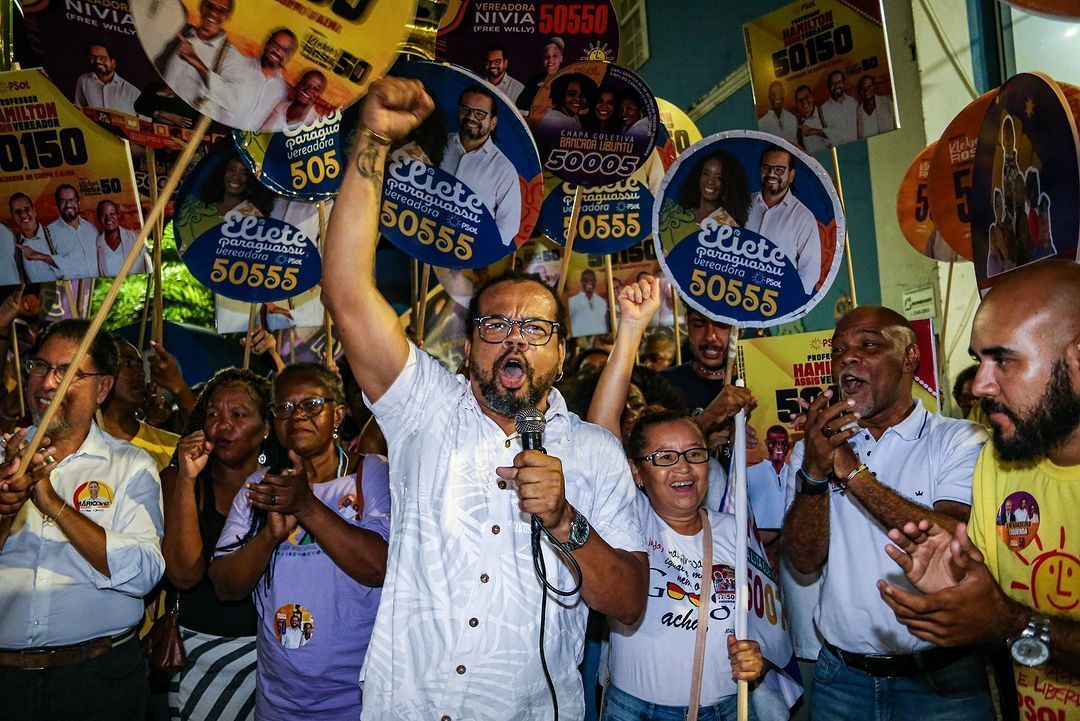 Kleber Rosa está vencendo em Salvador? Acompanhe apuração dos votos da Eleição ao vivo