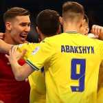 Eliminada pelo Brasil, Ucrânia goleia França e garante o 3º lugar no Mundial de Futsal