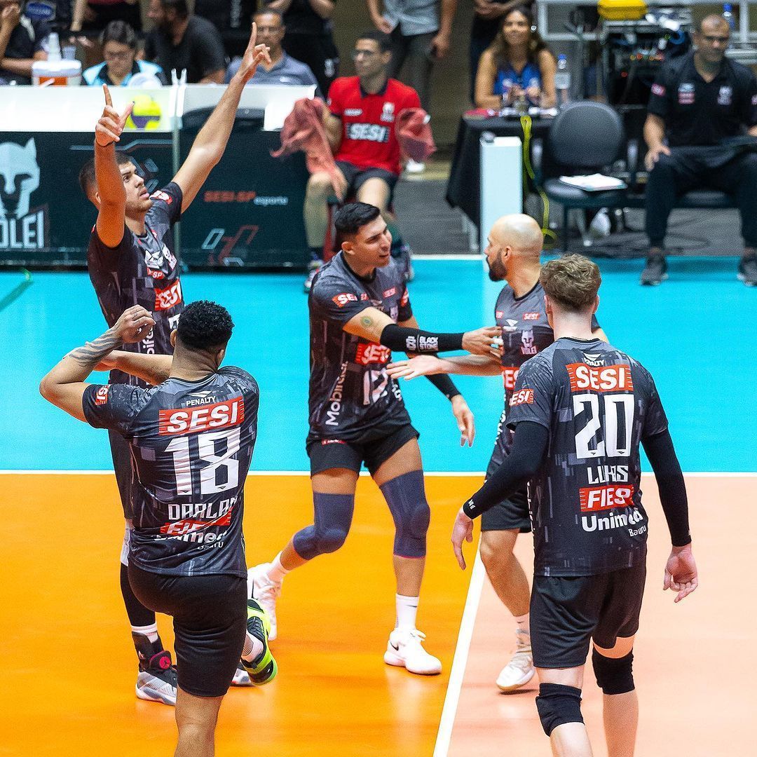 Superliga Masculina 24/25: Sesi Bauru mantém estrelas e mira repetir título