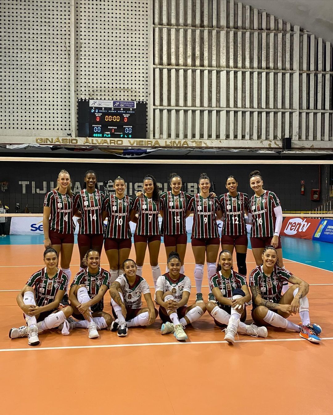 Superliga Feminina 24/25: Fluminense quer ‘subir degrau’ em disputa nacional