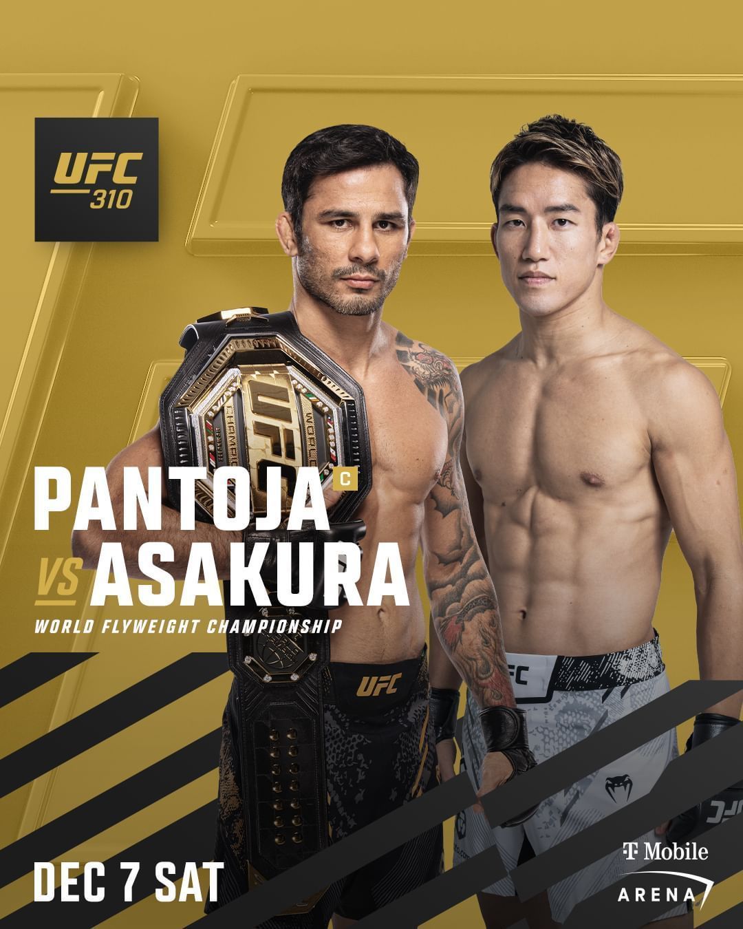 UFC define data de próxima defesa de cinturão de lutador brasileiro