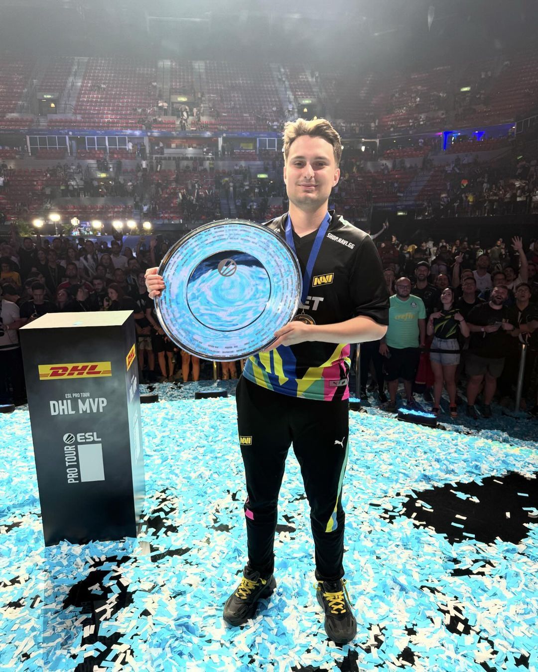 Jogador romeno é o MVP do IEM Rio de Janeiro; veja estatísticas