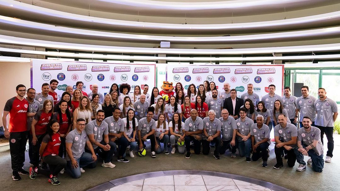 Barueri anuncia patrocínio e parceria para disputar Superliga Feminina de Vôlei
