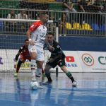 Em jogo movimentado, Marreco e Joinville empatam pela ida das oitavas da Liga Nacional de Futsal