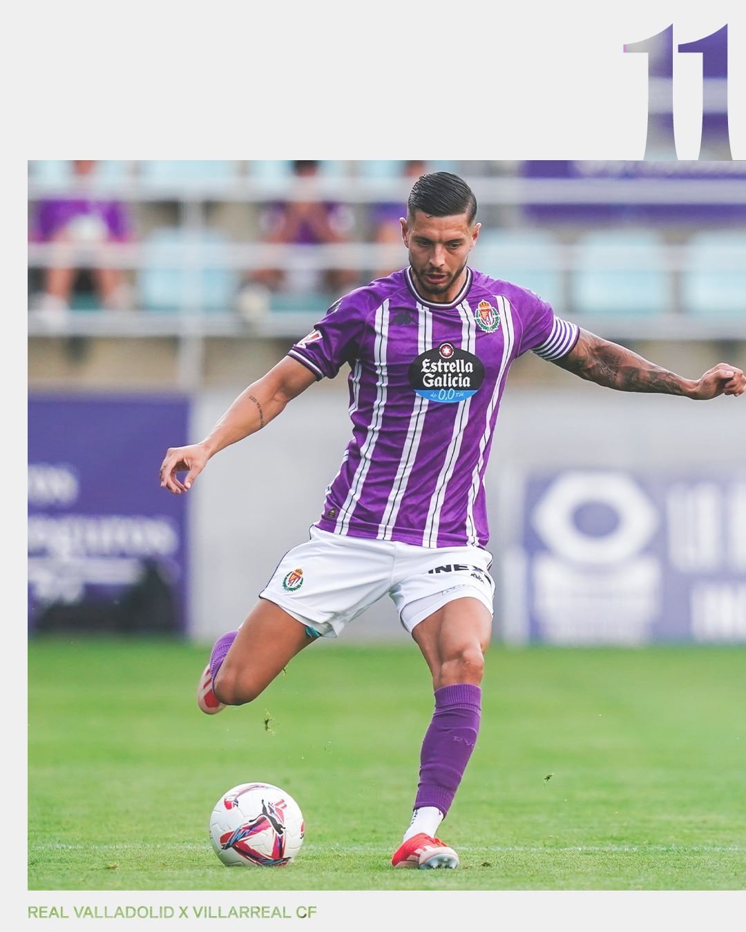 Valladolid, de Pezzolano, perde para o Villarreal em casa pelo Espanhol