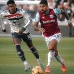 United comete pênalti no fim e perde para o West Ham na Premier League