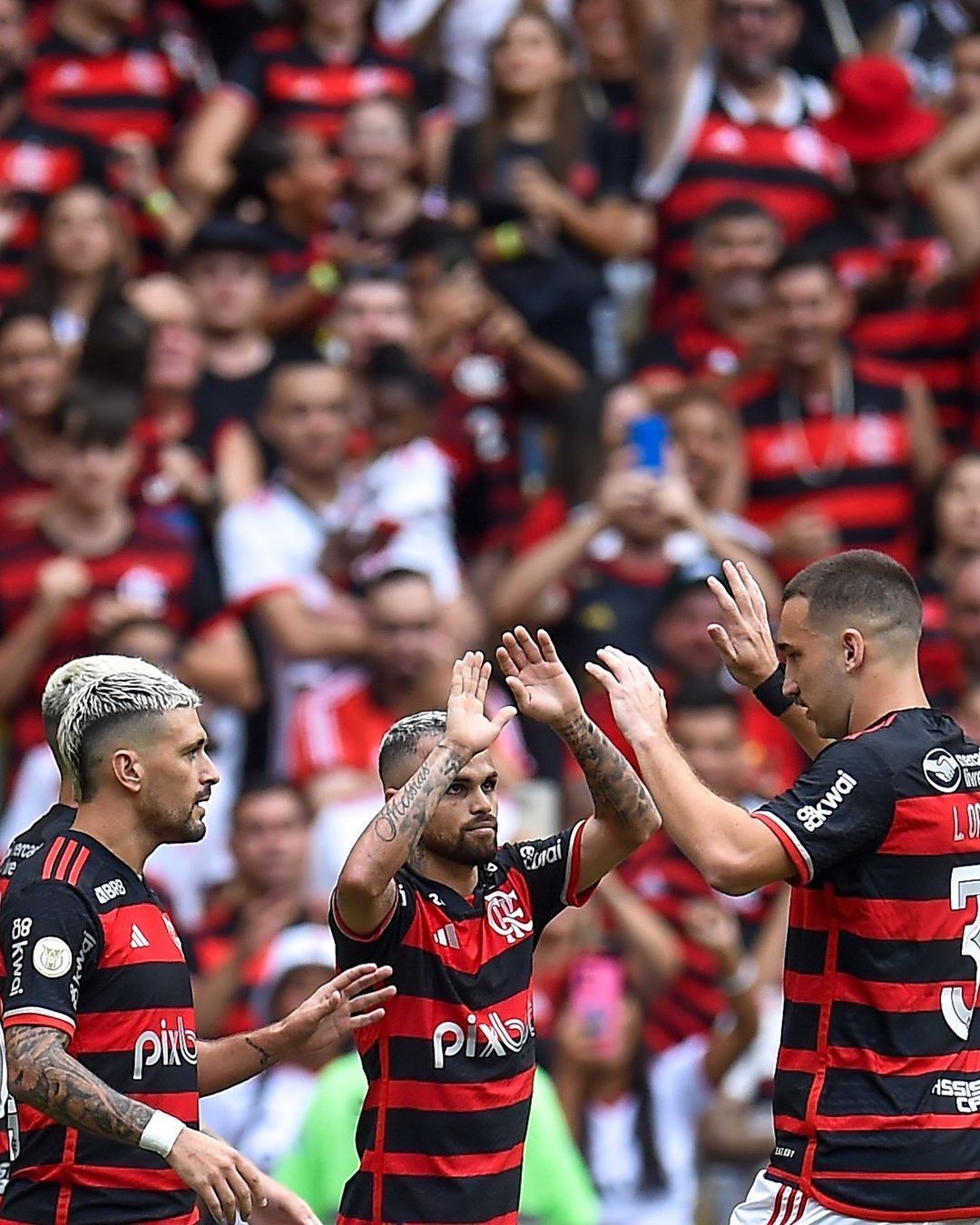 Flamengo no Brasileirão: CBF define datas e horários de jogos das rodadas 34, 35 e 36