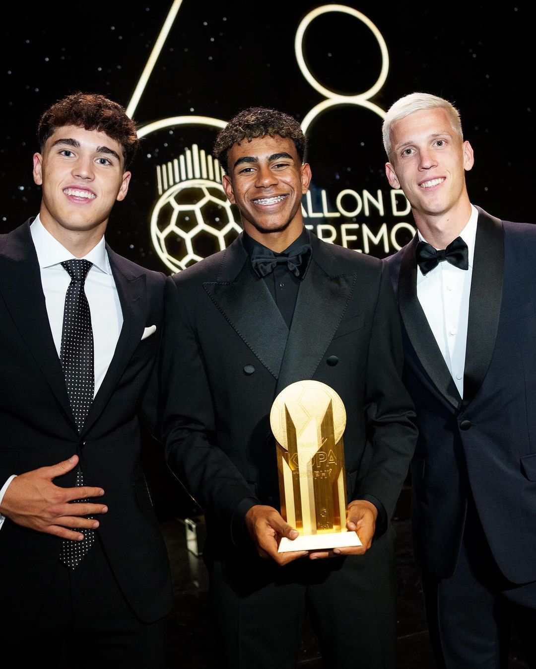 Joia do Barcelona critica Vini. Jr por ausência na cerimônia da Bola de Ouro