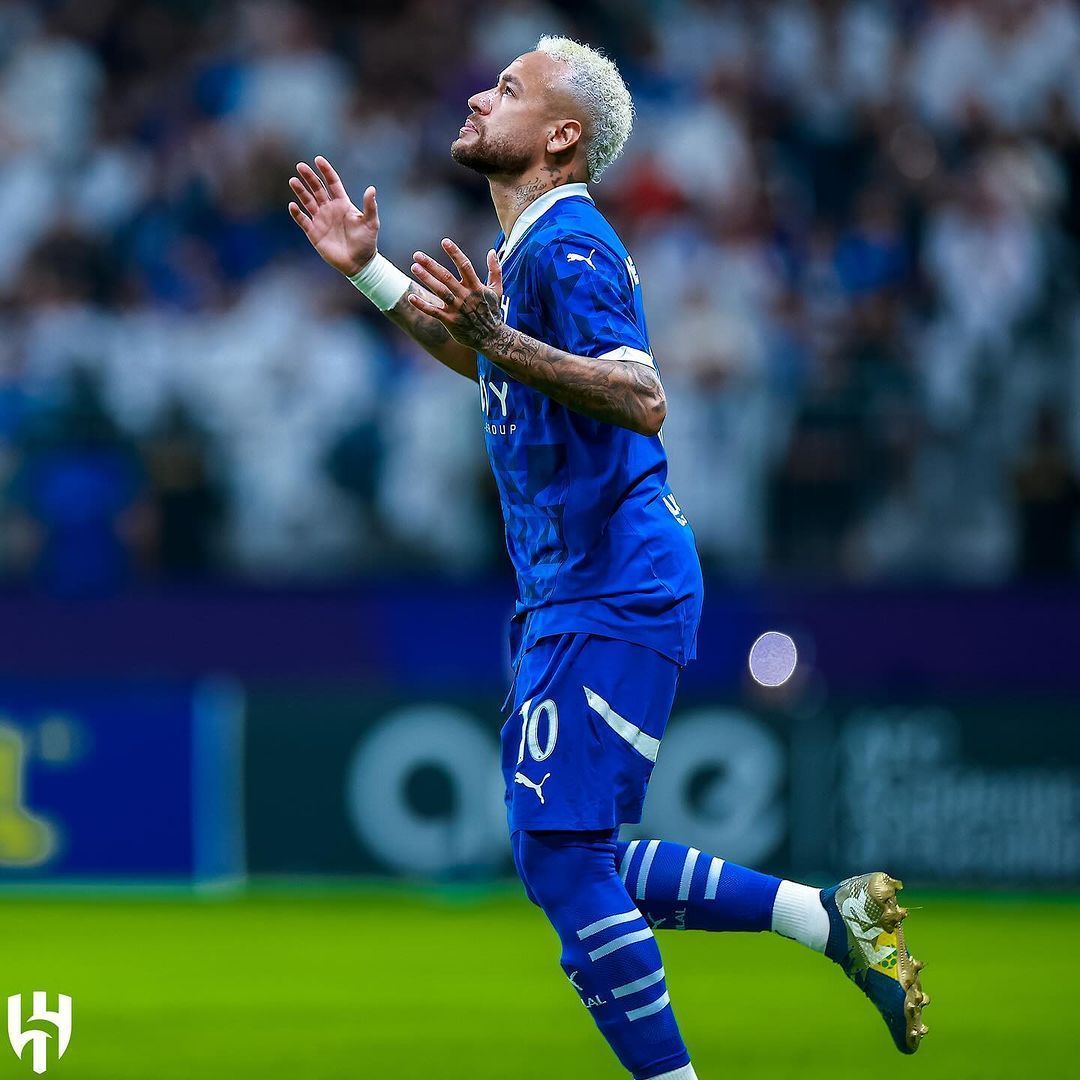 Neymar abre o jogo sobre 'nova lesão' que o tirou de campo pelo Al-Hilal