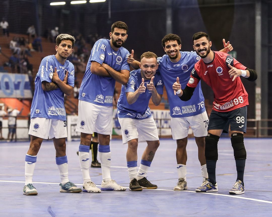 Cruzeiro chega a acordo e disputará Liga Nacional de Futsal em 2025