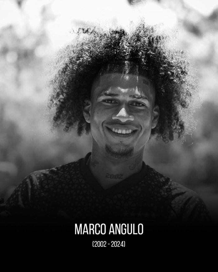 Angulo estava internado desde 7 de outubro, quando sofreu acidente de carro Angulo estava internado desde 7 de outubro, quando sofreu acidente de carro