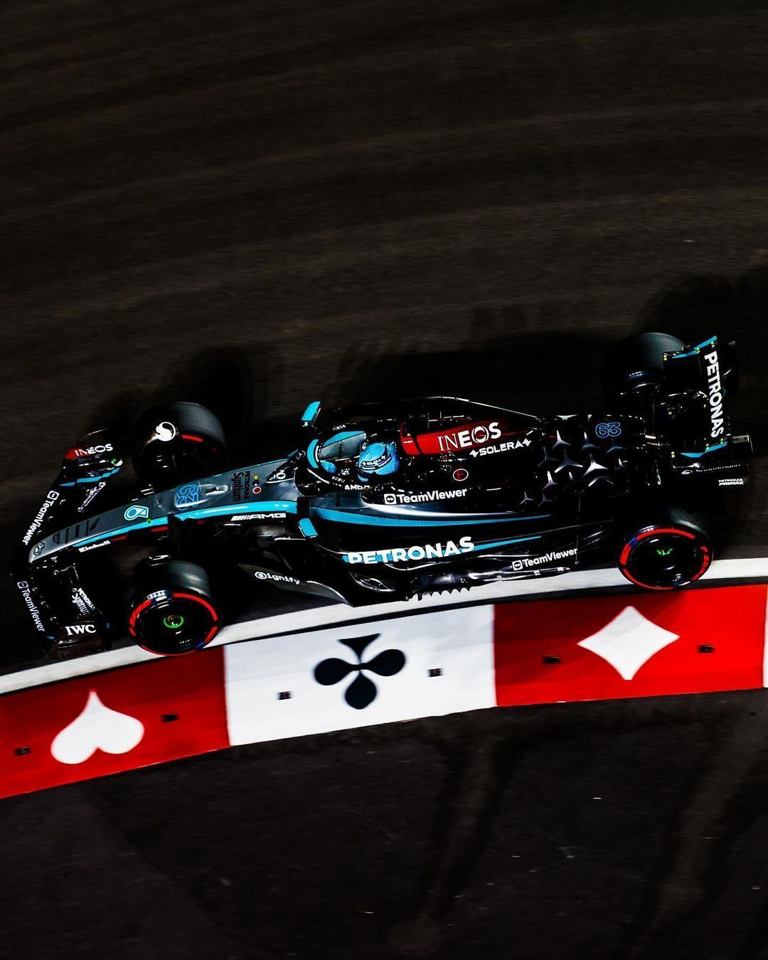 Veja a programação completa do GP de Las Vegas neste domingo (24)