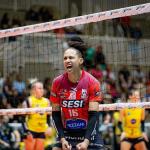 Vôlei: Sesi Bauru vence Dentil Praia Clube e derruba último invicto da Superliga
