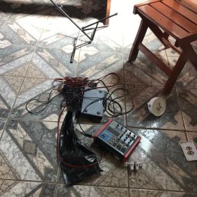 Imagens mostram prejuízos em igreja invadida em Sorocaba (SP)