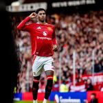 Rashford marca dois, United goleia Everton e cola no G4 da Premier League