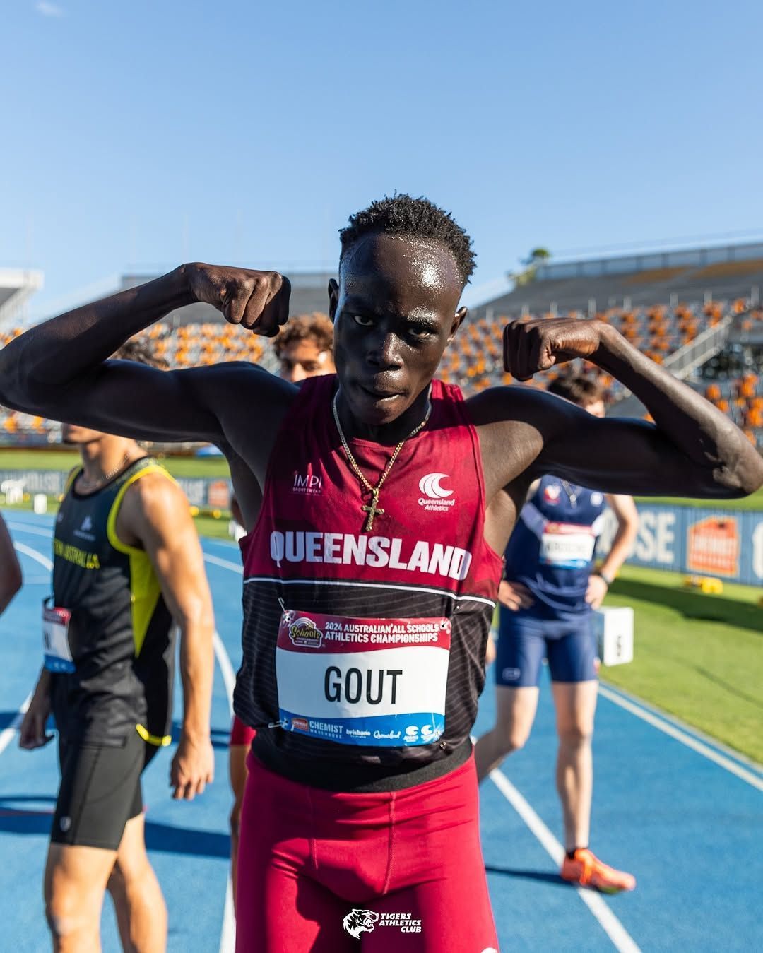 Sensação do atletismo, atleta australiano de 16 anos quebra recorde de Usain Bolt