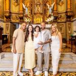 Neymar participa de cerimônia religiosa junto à família em Santos, veja fotos