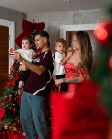 Veja como foi comemoração de Natal de jogadores ao redor do mundo