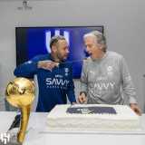 Neymar e Jorge Jesus recebem homenagem inusitada de clube saudita