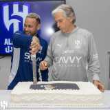 Neymar e Jorge Jesus recebem homenagem inusitada de clube saudita