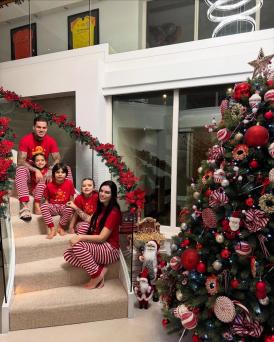 Veja como foi comemoração de Natal de jogadores ao redor do mundo