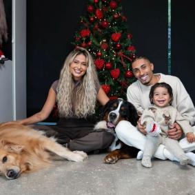 Veja como foi comemoração de Natal de jogadores ao redor do mundo