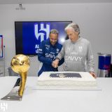 Neymar e Jorge Jesus recebem homenagem inusitada de clube saudita