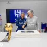 Neymar e Jorge Jesus recebem homenagem inusitada de clube saudita