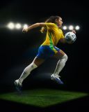 Novos uniformes da Seleção Brasileira Feminina
