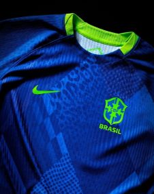 Novos uniformes da Seleção Brasileira Feminina