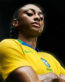 Novos uniformes da Seleção Brasileira Feminina
