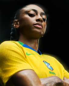 Novos uniformes da Seleção Brasileira Feminina