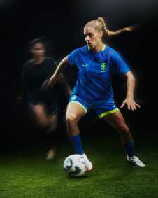 Novos uniformes da Seleção Brasileira Feminina