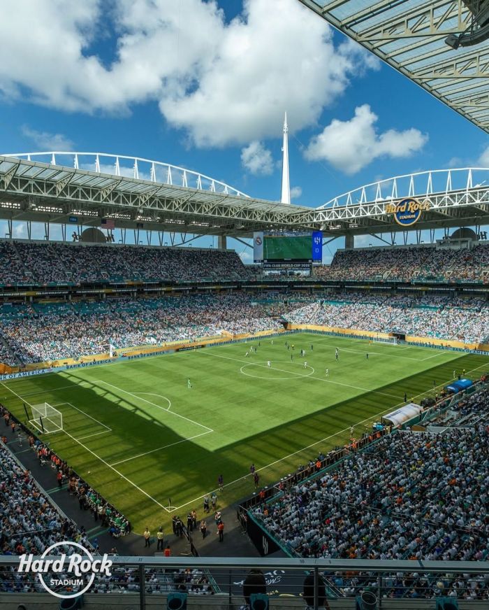 Hard Rock Stadium, em Miami