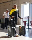 Bucaramanga chega a Belo Horizonte para jogo contra o Atlético