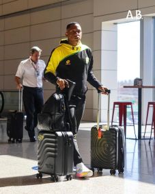 Bucaramanga chega a Belo Horizonte para jogo contra o Atlético