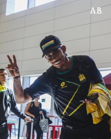 Bucaramanga chega a Belo Horizonte para jogo contra o Atlético