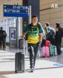 Bucaramanga chega a Belo Horizonte para jogo contra o Atlético