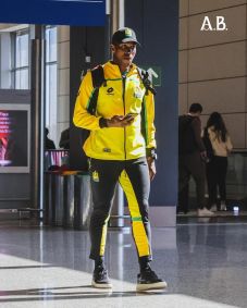 Bucaramanga chega a Belo Horizonte para jogo contra o Atlético